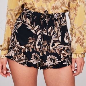 Stone Cold Fox Marina Bloomers Black Georgetown
